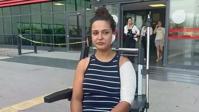 Yalova’da haber takibi yapan DHA muhabirine saldırı