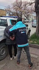 Amenazó y disparó contra su cuñada