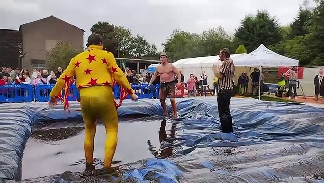 World Gravy Wrestling Championships 2024