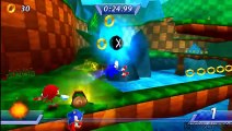 Sonic Rivals - Running on PPSSPP