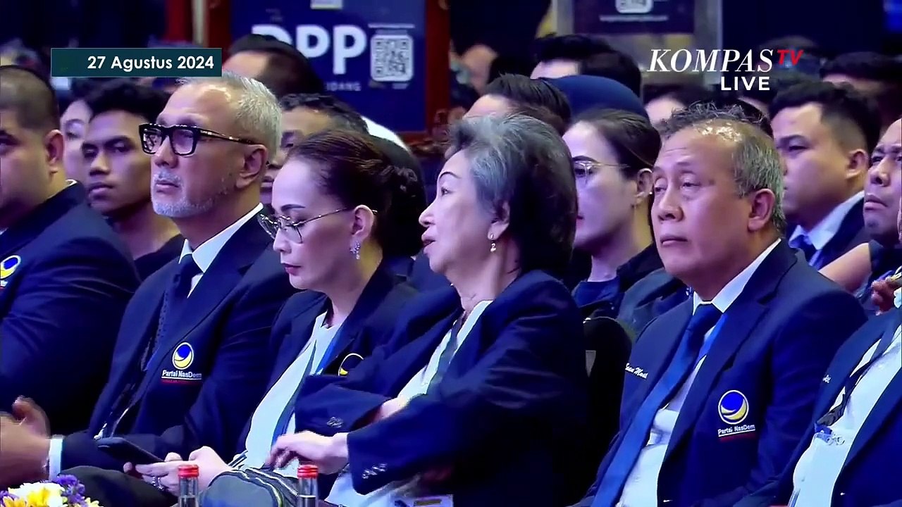 Momen Surya Paloh Akui Tak akan Selamanya Memimpin Partai Nasdem: Saya Tahu Keterbatasan Saya