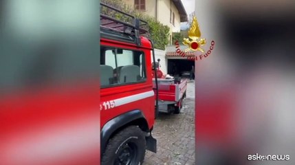 Maltempo, un centinaio di interventi in Lombardia