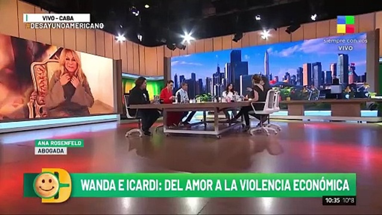 Ana Rosenfeld reveló para qué usaba Wanda Nara la tarjeta de crédito que Mauro Icardi le bloqueó