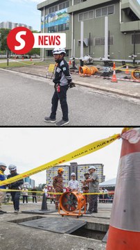 KL sinkhole: SAR operation will continue at Pantai Dalam treatment plant, says DBKL