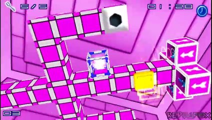 Cube; 3D Puzzle Mayhem - PPSSPP Gameplay