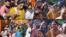 Shilpa Shetty-Raj Kundra & Family Reach Iskcon Temple Mumbai To Seek Blessings Of Lord Krishna On Janmashtami