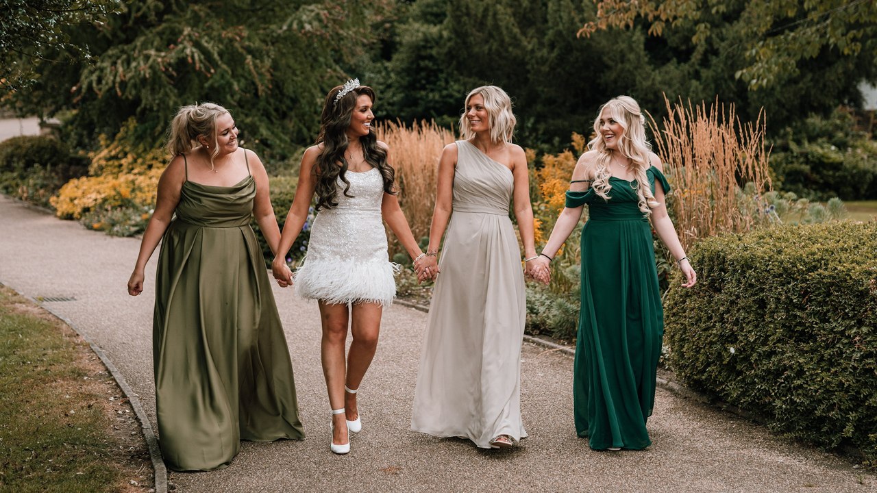 "I found out my fiancé cheated and went ahead with £35k wedding without a groom"