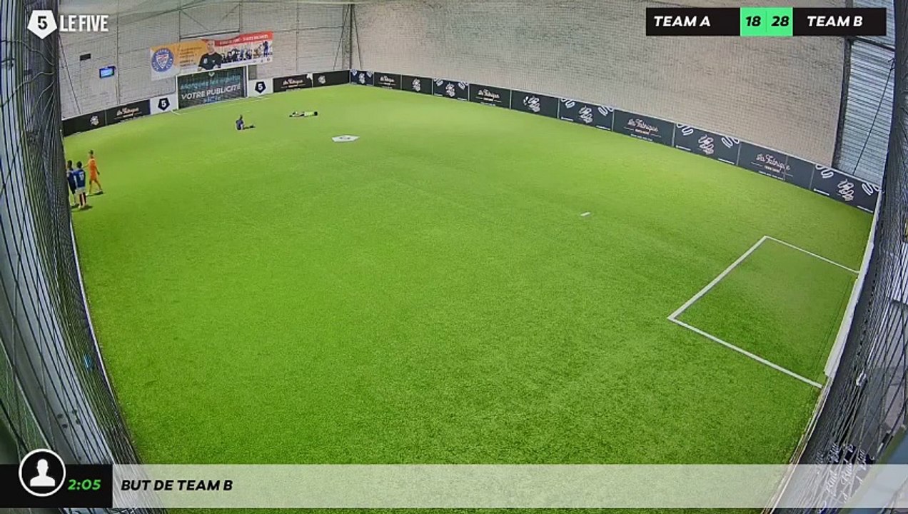 But de Team B