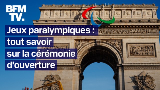 Jeux paralympiques: voici à quoi va ressembler la cérémonie d'ouverture