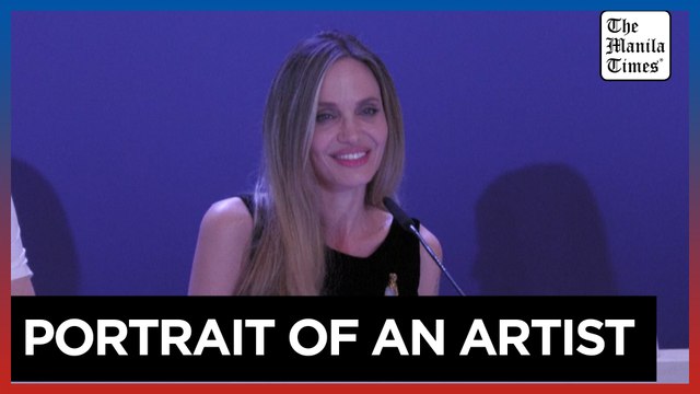 Venice Film Festival: Angelina Jolie discusses portraying famed opera singer in 'Maria'