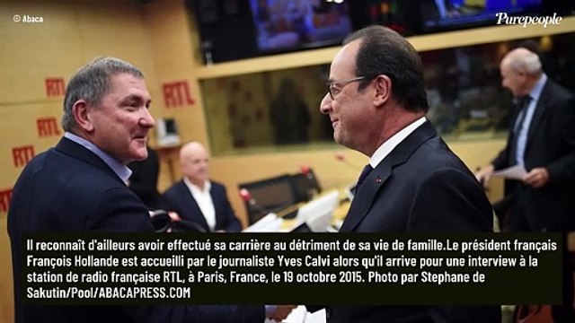 Yves Calvi séparé de sa femme Valérie, le journaliste a sacrifié sa vie de famille pour sa carrière