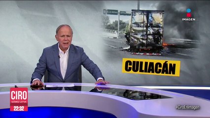 Bloqueos y enfrentamientos durante jornada violenta en Culiacán