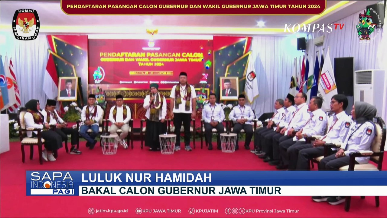 Pertarungan 3 Srikandi: Khofifah, Risma & Luluk, Siapa Lebih Kuat di Pilgub Jawa Timur?