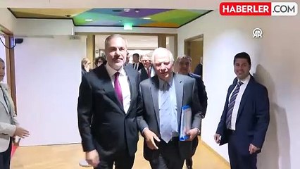 Dışişleri Bakanı Hakan Fidan: Vize serbestisiyle ilgili çalışmalarımız devam ediyor