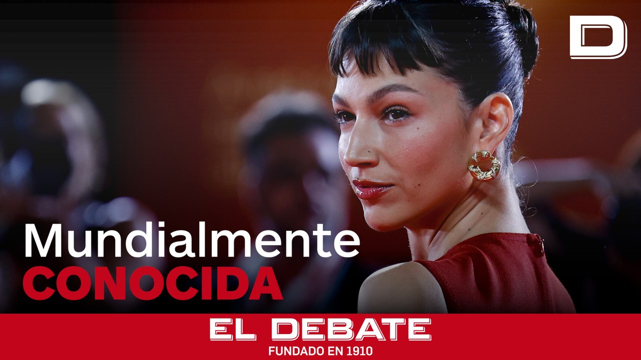 Úrsula Corberó, la española que ha deslumbrado en la alfombra roja de Venecia