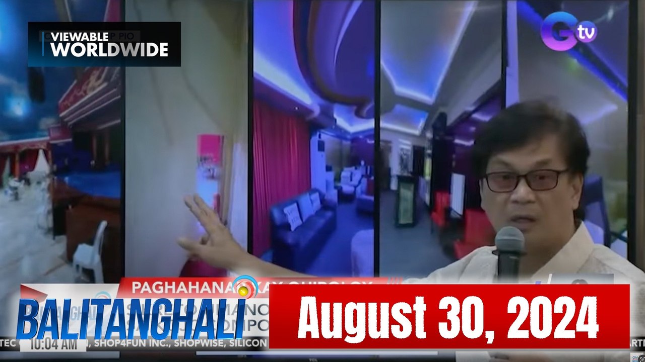 Balitanghali Express: August 30, 2024
