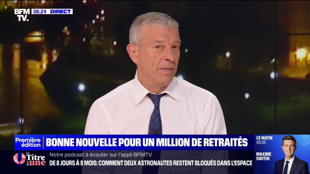 Réforme des retraites: les pensions de plus d'un million de retraités vont augmenter en septembre