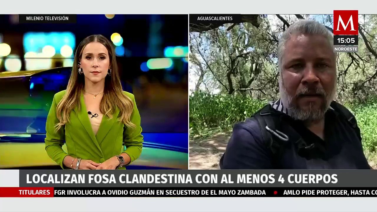 Fosas clandestinas fueron localizadas en Aguascalientes con al menos 4 cuerpos