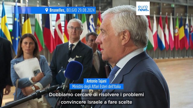 Guerra a Gaza: brevi tregue per combattere la poliomielite, Borrell contro i ministri israeliani