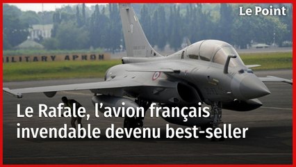 Le Rafale, l’avion français invendable devenu best-seller