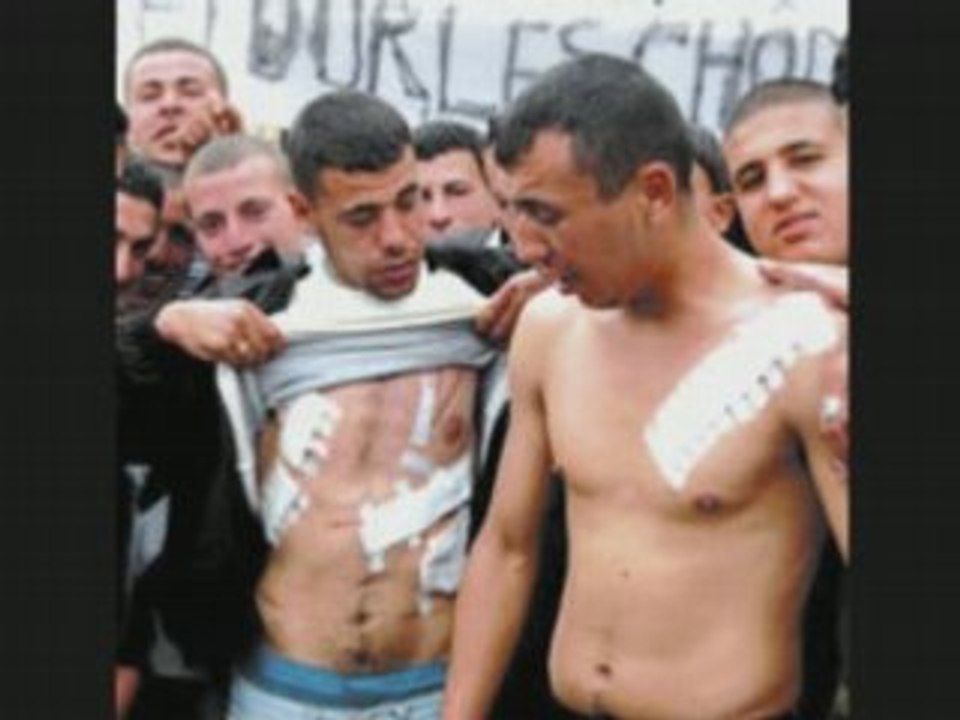 TAKFARINAS CHANTE RAP AVEC RABAH MBS