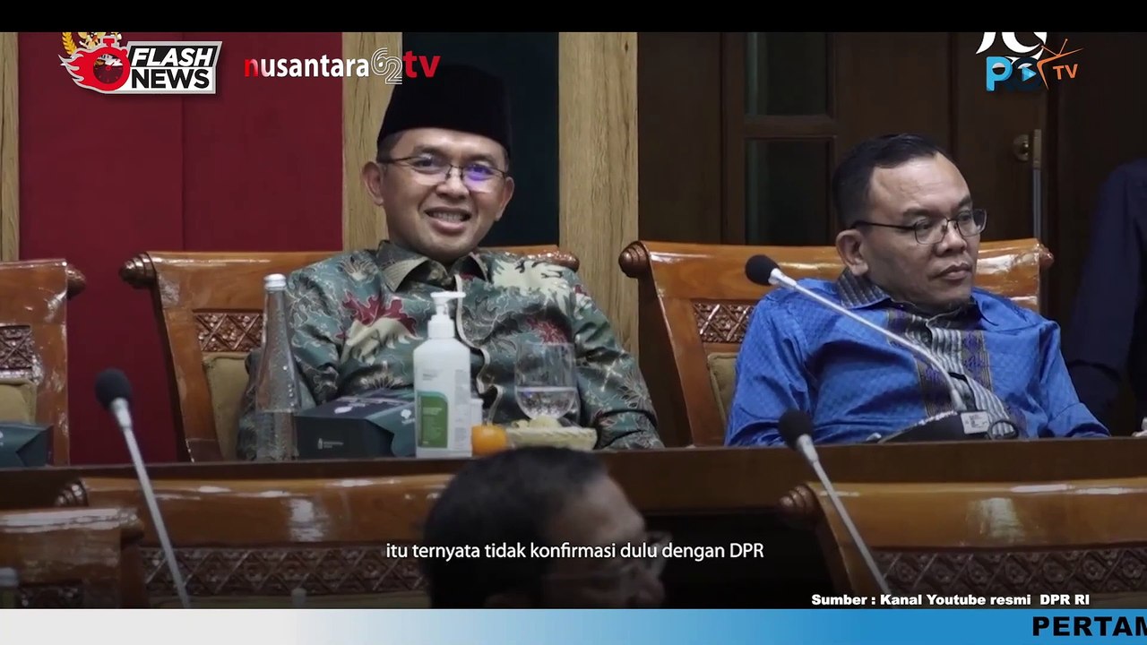 Kemenag Absen di RDPU: Pansus Haji DPR RI Kritik Sikap Tak Kooperatif