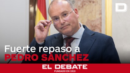 El contundente repaso de Tellado a Sánchez frente al caso PSOE