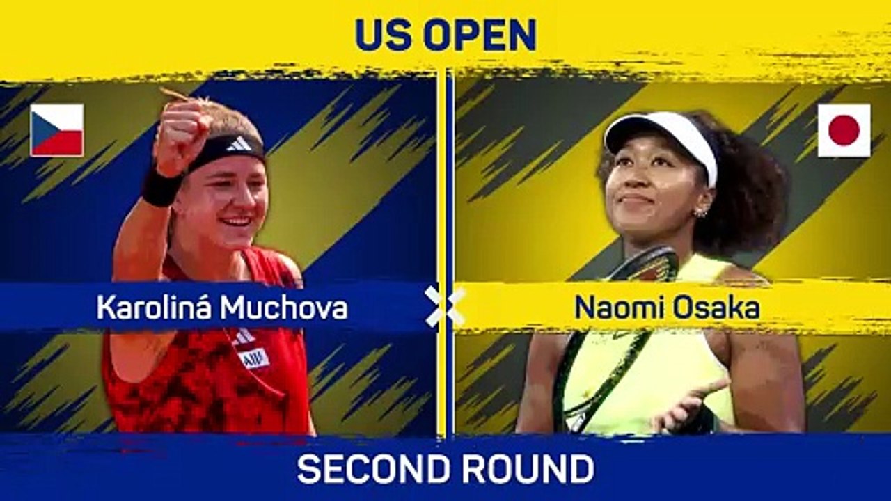 Muchova ends Osaka hopes at US Open