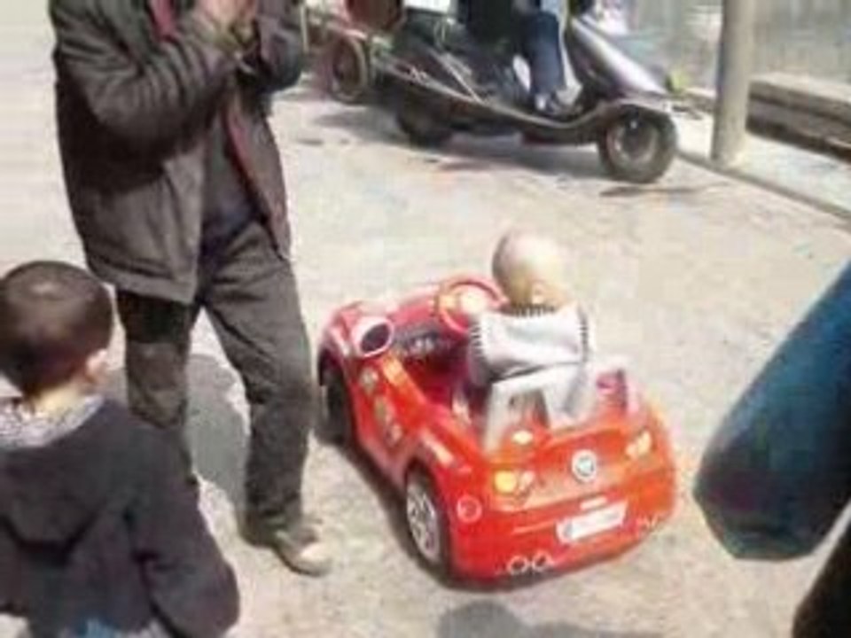 Jarod en Chine Mars 2008