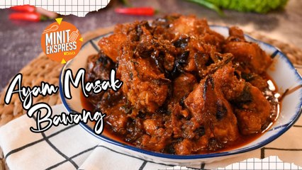 Ayam Masak Bawang Makan Sekali Pasti Nak Lagi