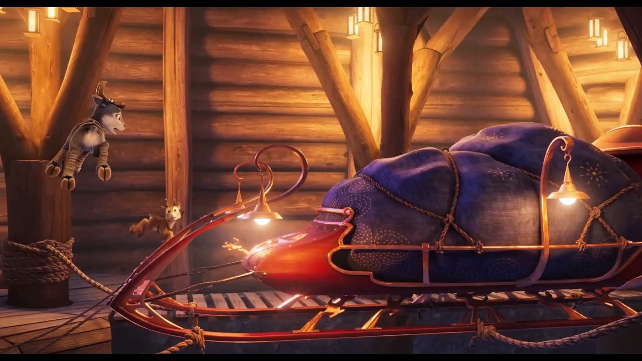 Niko 3 - Reise zu den Polarlichtern Trailer DF