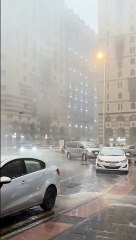 Rouler en voiture pendant la tempête c'est risqué