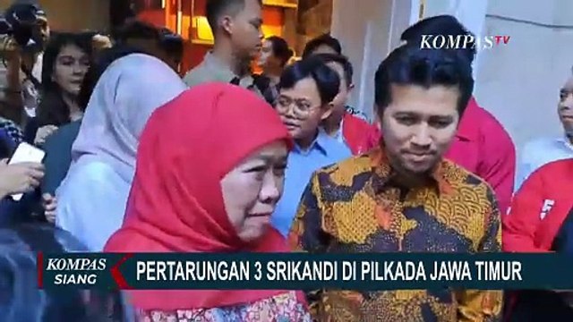 Persaingan 3 Srikandi di Jatim: Khofifah, Risma dan Luluk, Siapa Berhasil Rebut Hati Warga Jatim?