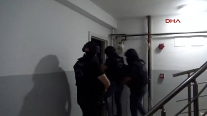 "GÜRZ-10" operasyonlarında 119 şüpheli yakalandı