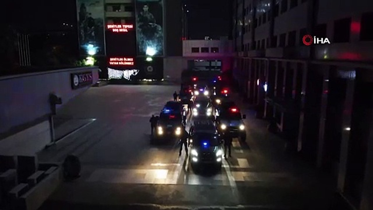 Kayseri’de 5 Gün Süren DEAŞ Operasyonu Çok Sayıda Şüpheli Yakalandı!
