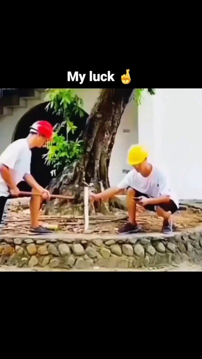 funny video Try not to laugh luck matters