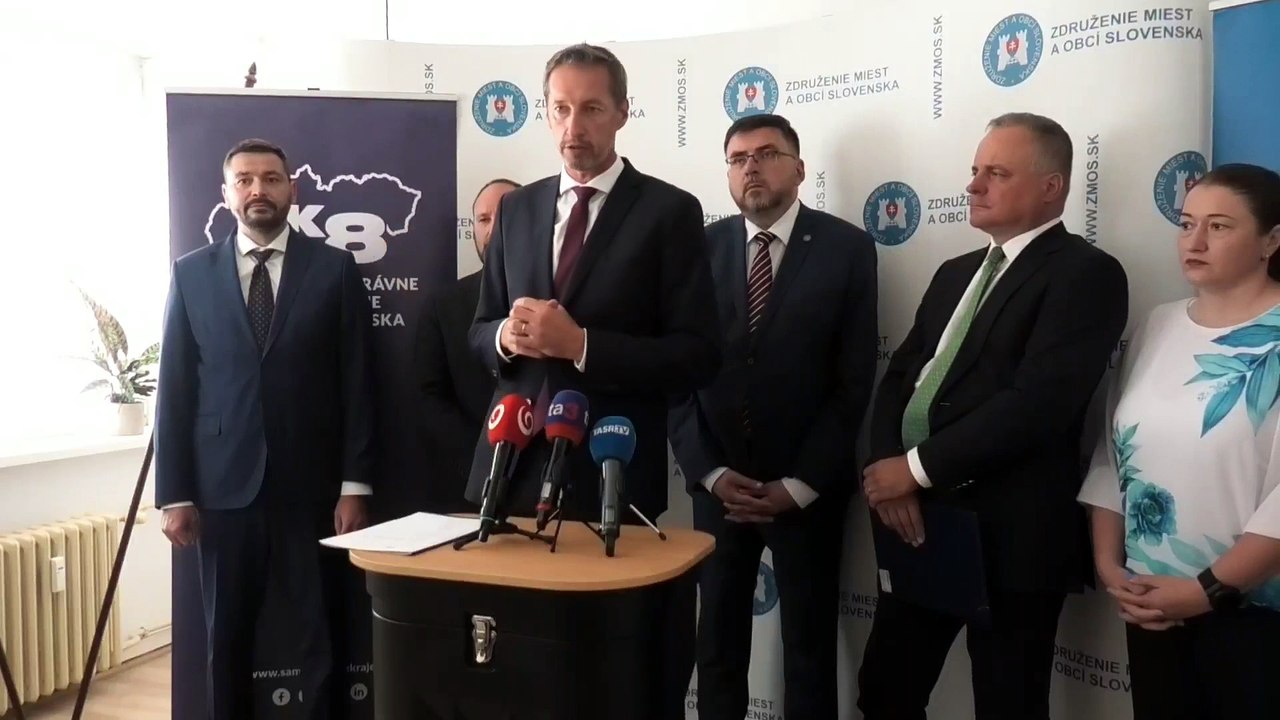 ZÁZNAM: ZMOS a SK8: Samosprávy by pre nízke financie mohli obmedziť služby pre občanov