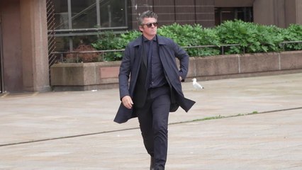 Joey Barton arrives at court over malicious tweets charge