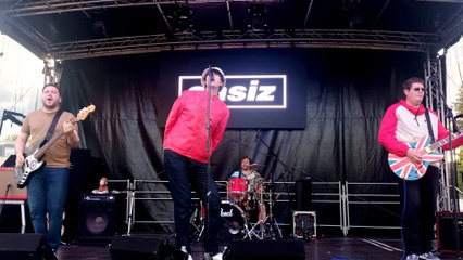Oasis tribute band "never busier" after shock reunion announcement