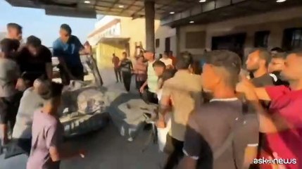 Raid su Khan Yunis, il racconto dei superstiti dall'ospedale