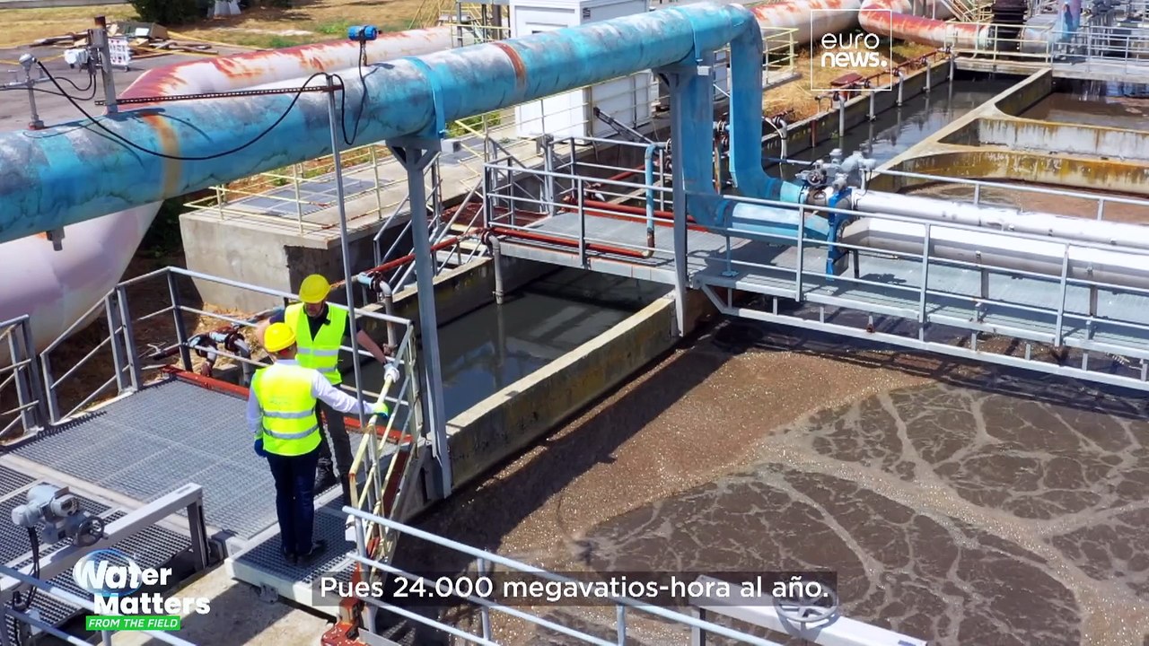 La planta de agua de Bulgaria que transforma los residuos en energía y bienes