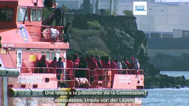 Les îles Canaries invitent Ursula von der Leyen à venir constater la crise migratoire