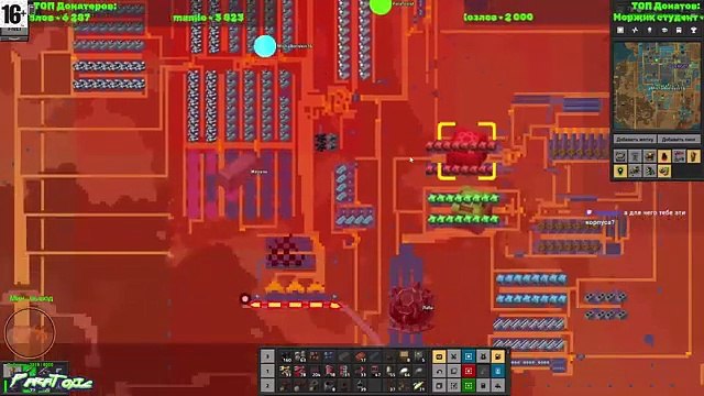 Часть 2 Развиваем завод с подписчиками в Factorio на сборке Industrial Revolution 3! Часть 13