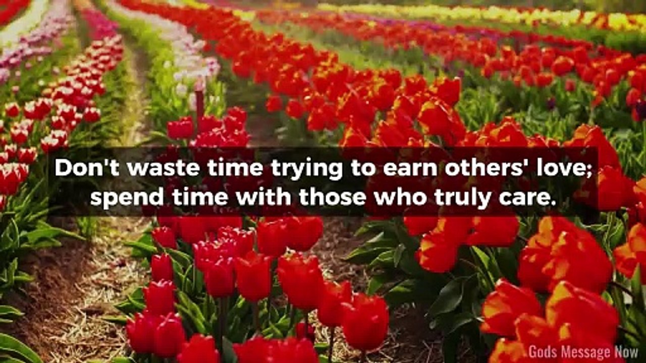 Those who are truly devoted to me will never miss this - Gods Message Now