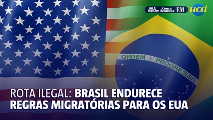 Brasil endurece regras migratórias após virar rota ilegal para os EUA