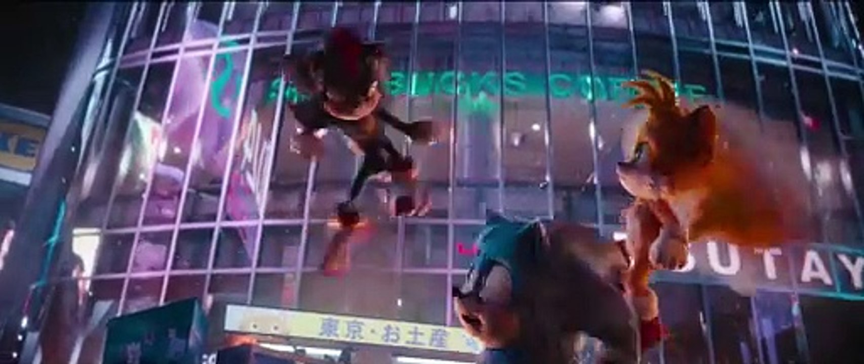 Sonic The Hedgehog 3 Trailer DF