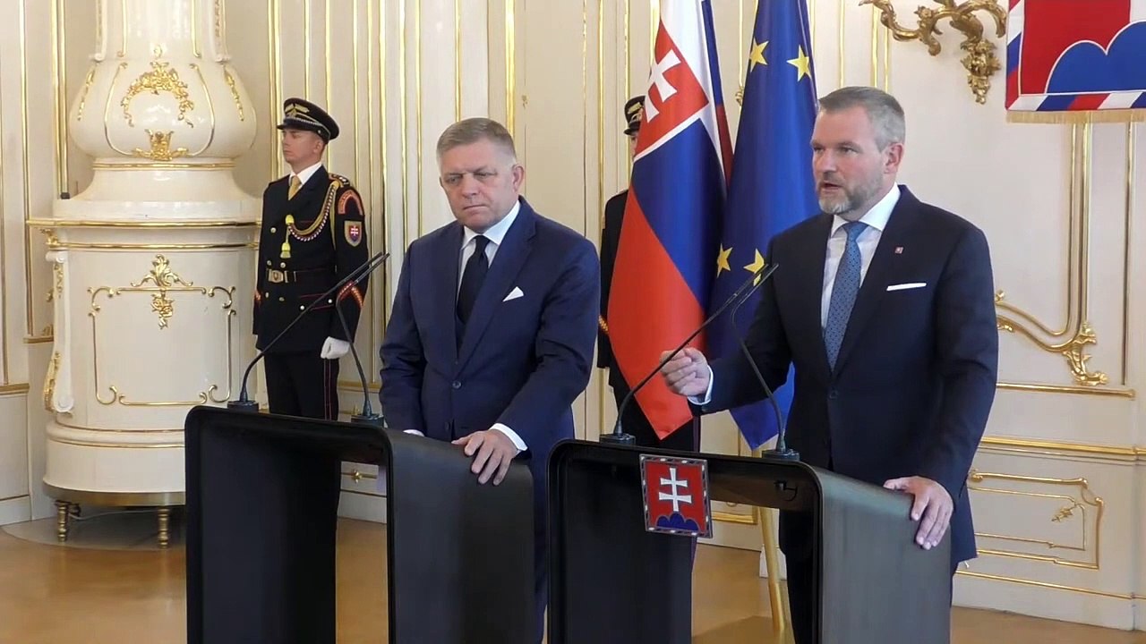 ZÁZNAM: Traja najvyšší ústavní činitelia podpíšu vyhlásenie o zahraničnej politike
