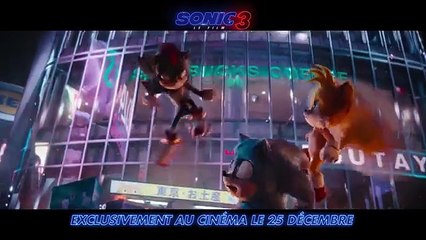 Sonic 3 Bande-annonce VO STFR