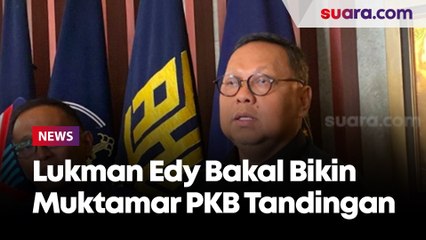 Bicara di Kemenkumham, Lukman Edy Bakal Bikin Muktamar PKB Tandingan di Jakarta