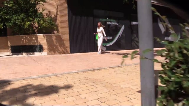 La extraña reacción de Alejandra Rubio con la prensa ante la mudanza de Carlo Costanzia a su casa